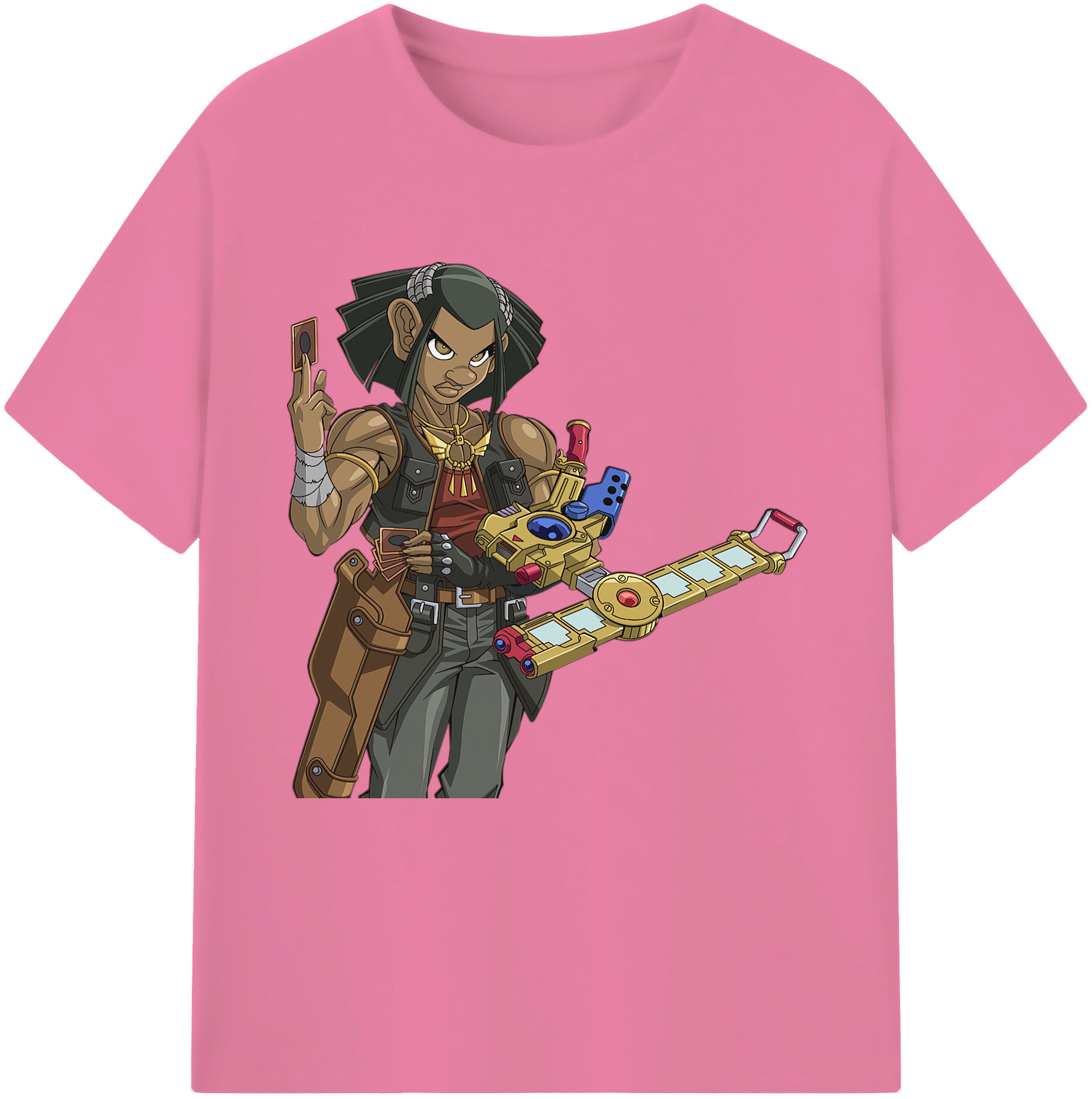 （画像用） 遊☆戯☆王 Yu-Gi-Oh! 綿100％半袖Tシャツ（フロントプリント）